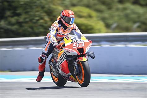 Motogp Marquez Le Mans Important To Confirm The Work Of The Tests