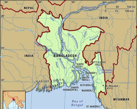 River map of bangladesh – Artofit