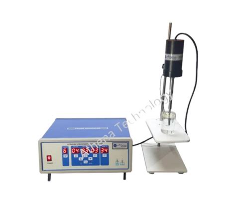 Ultrasonic Probe Sonicator Athena Technology