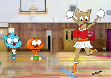 Gumball Watterson And Penny Hot