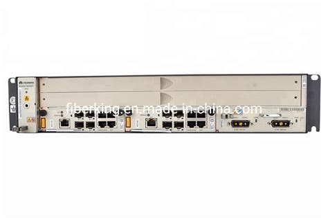 Terminal de Línea Óptica Huawei Gpon Epon Olt Smartax FTTH Ma5608t