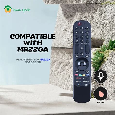 AKB76039901 MR22GA MR22CA Magic Voice TV Remote Control For OLED QNED