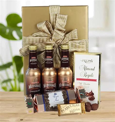 Order Chocolate Christmas Basket To Australia