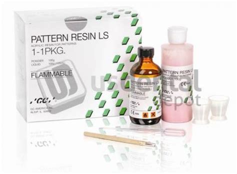 PATTERN RESIN LS KIT GC America 335201 US Dental Depot