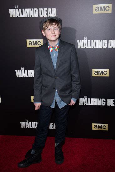 Major Dodson Attends Amcs Walking Dead Editorial Stock Photo Stock