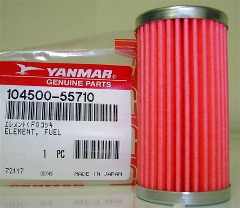 Yanmar Fuel Filter 104500 500710