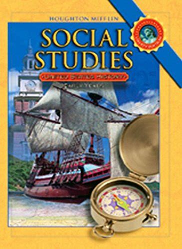 Houghton Mifflin Social Studies: Student Edition Level 5 U.S. History ...