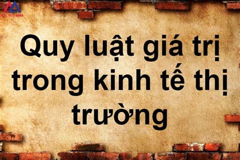 Quy luật giá trị là gì Mặt tích cực của quy luật giá trị