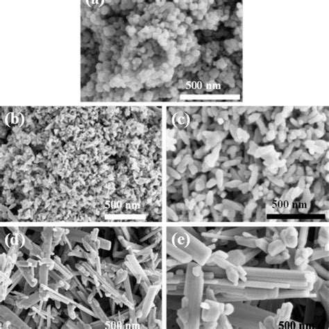 Xrd Patterns Of Tio 2 A Nanoparticles Nanorods Nanofibers B