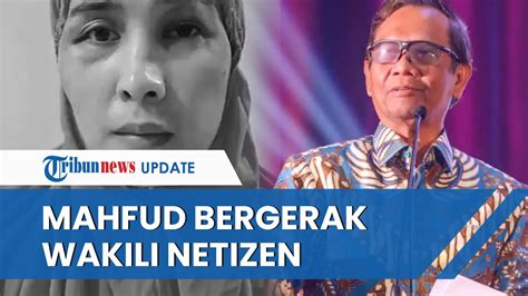 Mahfud MD TURUN GUNUNG Usut Korban KDRT Dijadikan Tersangka Hubungi