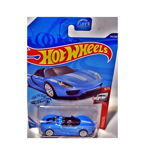 Hot Wheels Porsche 918 Spyder Global Diecast Direct