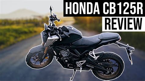 Honda CB125R Review | One Year and 3,000 Miles Later - YouTube