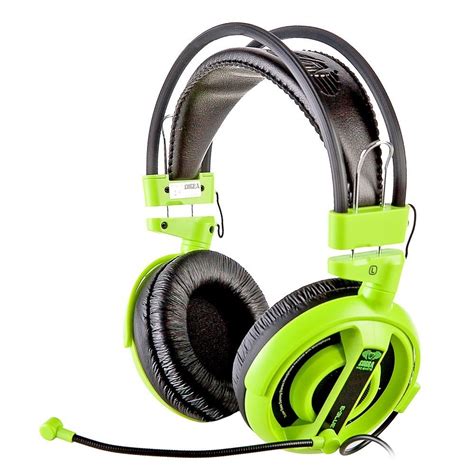 E-Blue Cobra Gaming Headset (Green) | PC | Buy Now | at Mighty Ape NZ