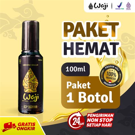 Jual Minyak Waji Minyak Urut Balur Terlaris Dan Ampuh Untuk Mengatasi