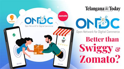 ONDC Is Really Cheaper Than Swiggy Zomato And Amazon Telangana Today