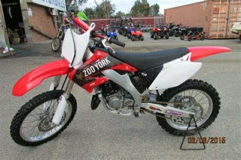 2002 Honda 125cc Cr125r 2 Jbfd3695875 Just Bikes