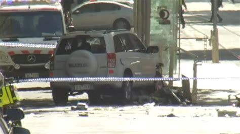 Melbourne Crash Arrests After Car Hits Pedestrians In Deliberate Act