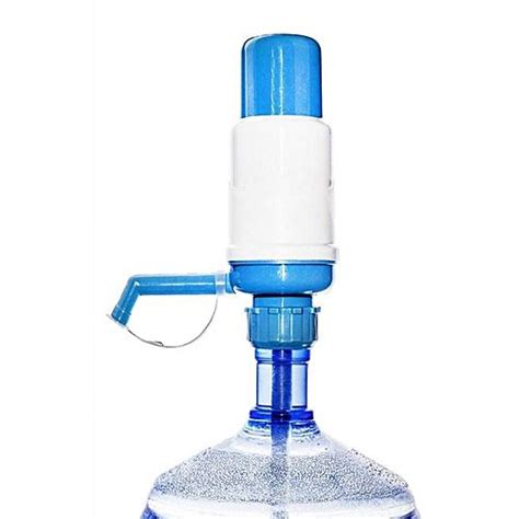 Sa Online Shopping Manual Water Pump Dispenser For Water Cans Blue