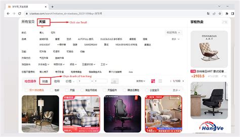 Hướng dẫn chi tiết cách tìm sản phẩm hot trend Tmall cho người mới