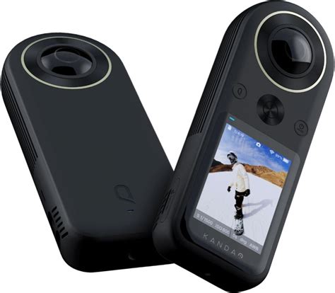 Kandao Qoocam 8k Câmera De Bolso De 360 Graus Acessível Avalache