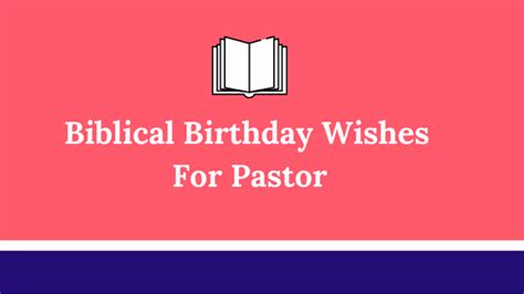 Happy Birthday Wishes For Pastors Savior Alive