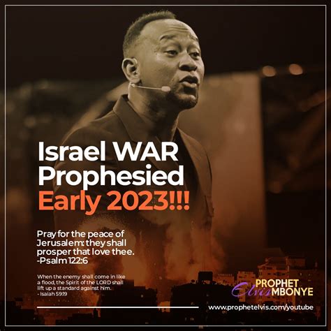 Israel WAR Prophesied Early 2023!!! | by Mugagga Joshua | Medium