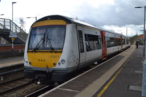 East Midlands Railway Turbostar Seen At Uttoxeter R Flickr