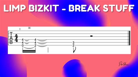 「Limp Bizkit – Break Stuff」のへヴィーリフをギターで弾いてみよう![TAB譜、動画あり] | スタジオポルク ギター教室