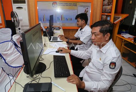 Pembukaan Pendaftaran Bacaleg Pemilu Di Ternate Antara Foto