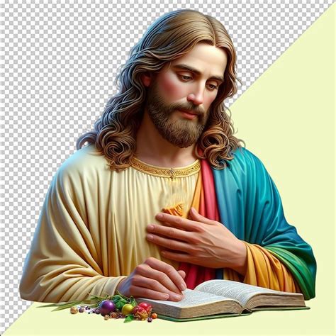 Jesus Cristo Jesus Cristo Psd Premium