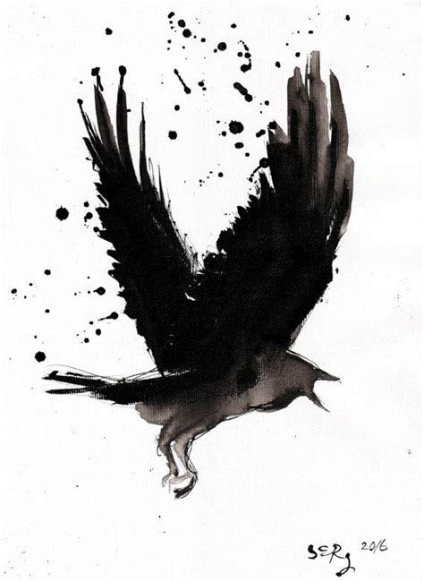 Abstract Bird Drawing at PaintingValley.com | Explore collection of ...