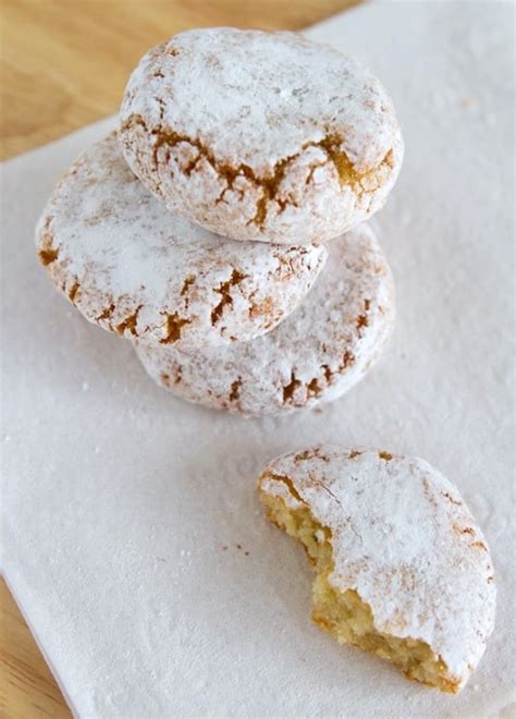 Italian Almond Cookies - Ricciarelli - Fearless Fresh