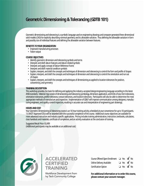 (PDF) Geometric Dimensioning & Tolerancing (GDTB 101)€¦ · Geometric ... 