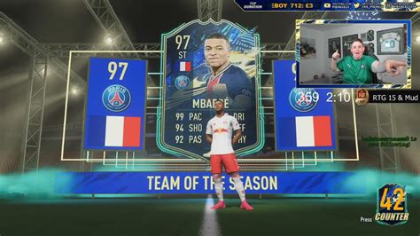 I Packed Tots Mbappe Youtube