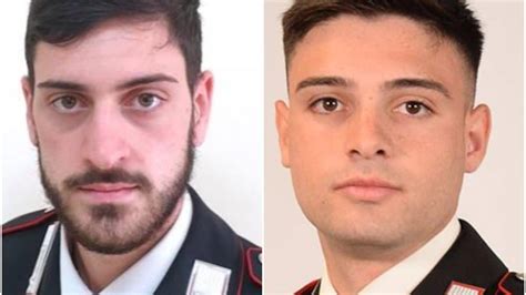 Incidente Nel Salernitano Morti I Carabinieri Francesco Ferraro E