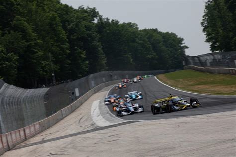 Previo Y Horarios Del Gran Premio De Road America De Indycar