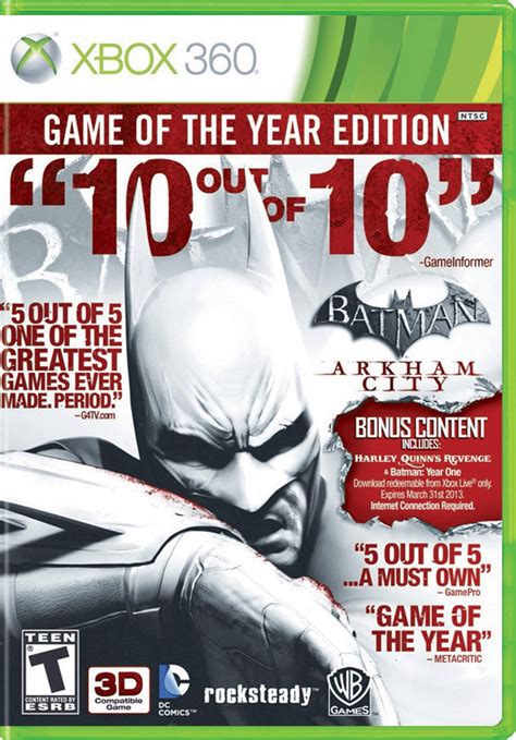 Batman Arkham City Goty Gameplanet