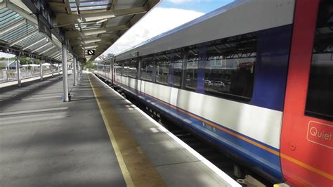 Southwest Trains Class 444 Departing Weymouth 19 5 17 Youtube