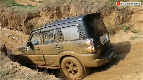 Mahindra Scorpio Best Towing And Off Road Youtube