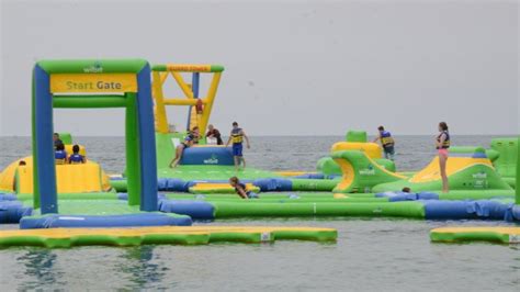 Whoa Zone Lake Michigan Water Park Chicago Whiting Indiana Michigan