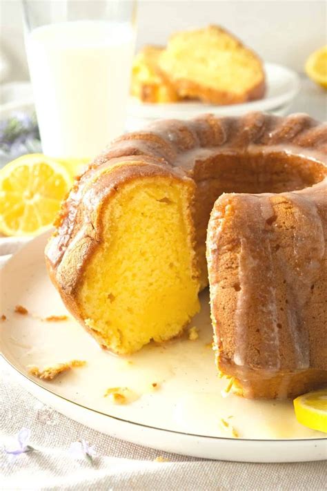 Moist Tender And Fragrant With Citrus Lemon This Gluten Free Lemon Bundt Cake Comes To