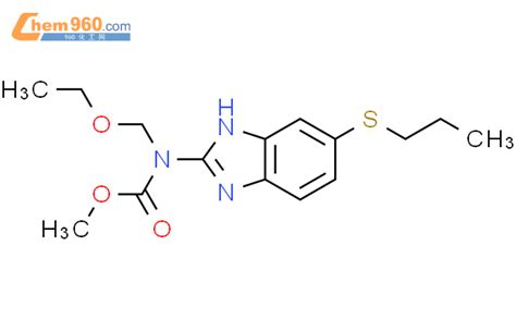 Carbamic Acid Ethoxymethyl Propylthio H