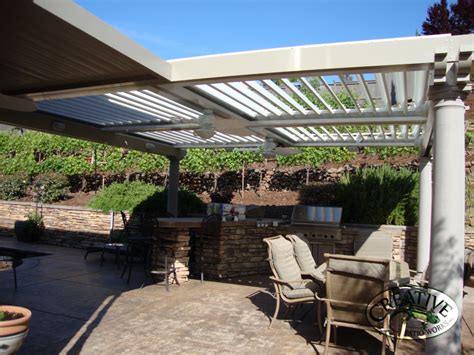 Louvered Patio Covers