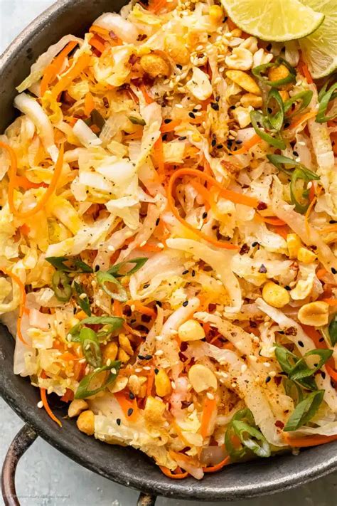 10 Minute Stir Fry Cabbage The Healthy Side Dish You Ll Love