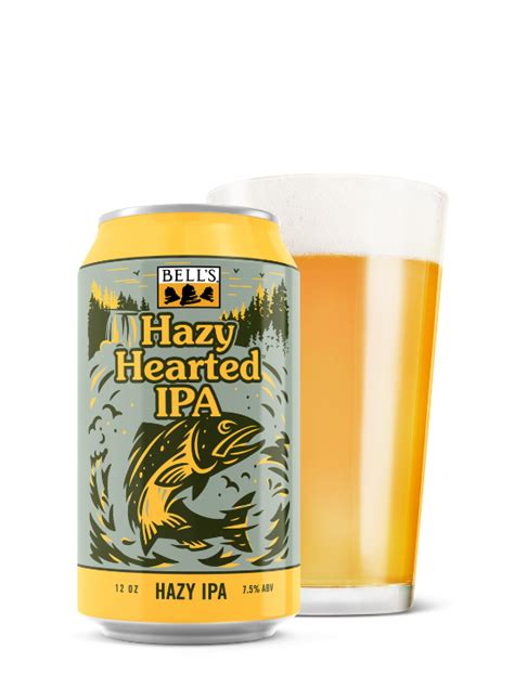 Bells Hazy Hearted Ipa 2412 Oz Cans Beverages2u