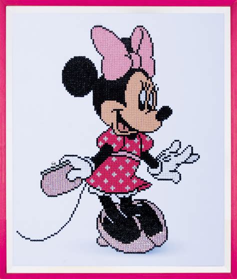 Diamond Painting Disney Minnie Mouse Borduurpakketten België Vlug