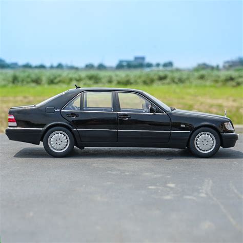 Original Authorized Authentic 118 Diecast Benz S600 V12 W140 S Classi Classic Models