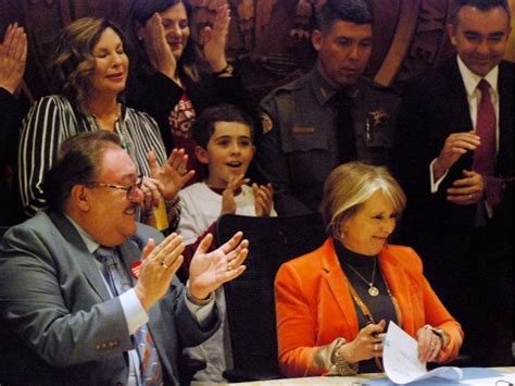 New Mexicos Democrat Gov Signs Bill To Criminalize Private Gun Sales