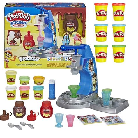 Play Doh Ciastolina T Czowa Lodziarnia Tub