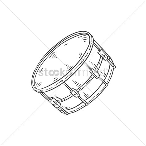 How To Draw Snare Drum At How To Draw